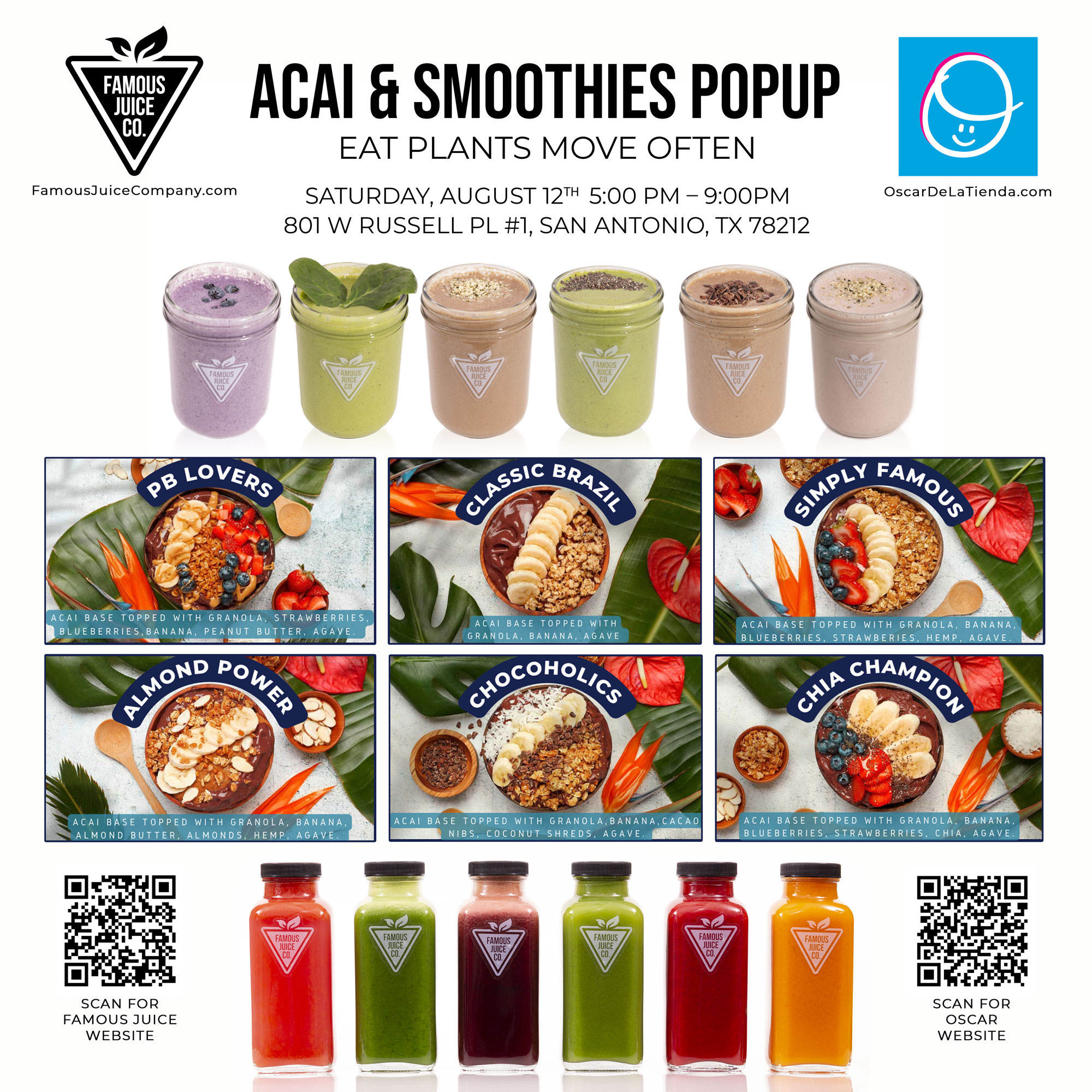 FJC Acai & Smoothies Popup